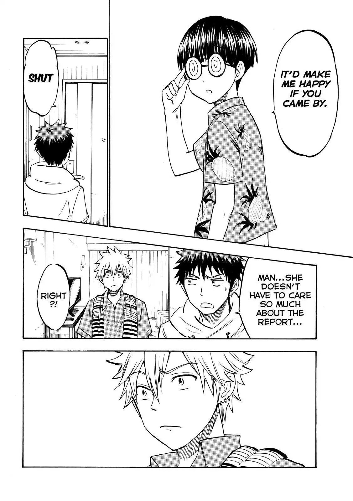 Yamada-kun to 7-nin no Majo Chapter 200 17